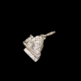 Sterling Grand Piano Charm Vintage