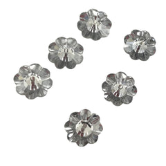 Swarovski 3700 - Crystal Comet Argent Light 8mm Margaritas Austrian (12)
