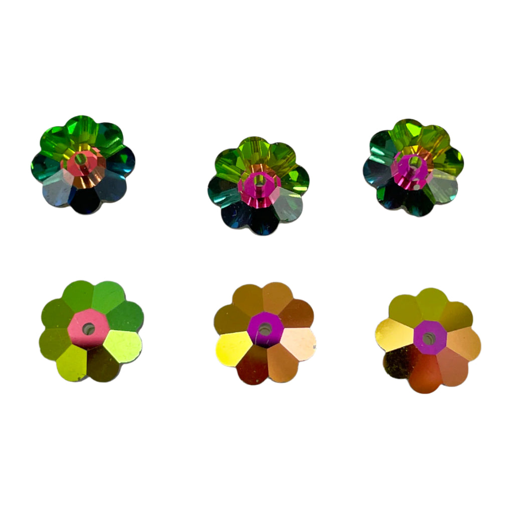 Swarovski 3700 Vitrail Medium II Margaritas 10mm