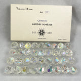 Swarovski 371 Crystal AB 14mm Beads