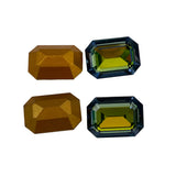 Swarovski 4610 Crystals Sahara Gold Vintage