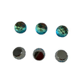 Swarovski 4861 Fireball Crystals in Bermuda Blue