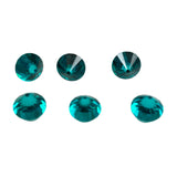 Swarovski 4866 8mm Crystals in Zircon Comet Argent Light Z Mint in Box