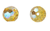 Swarovski Light Topaz AB Crystal Beads 5000 10mm