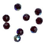Swarovski Garnet AB 10mm Crystal Beads 5000