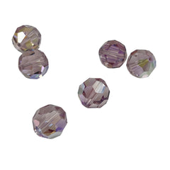 Swarovski Light Amethyst AB 10mm Crystal Beads 5000 (3)
