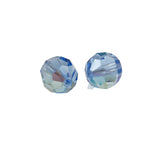 Swarovski Light Sapphire AB Crystal Beads 8mm 5000