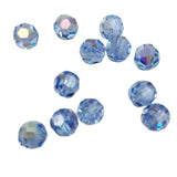 Swarovski Light Sapphire AB Crystal Beads 8mm 5000