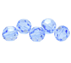 Swarovski Light Sapphire Crystal Beads 10mm 5000