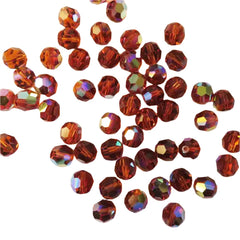 Swarovski Madiera Topaz AB Crystal Beads 5000 - 12