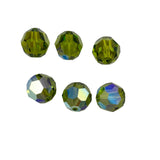 Swarovski Olivine AB 10mm Crystal Beads 5000