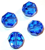 Swarovski Sapphire AB Crystal Beads 9mm 5000