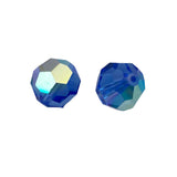 Swarovski Sapphire AB Crystal Beads 9mm 5000