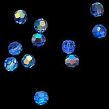 Swarovski Sapphire AB Crystal Beads 9mm 5000