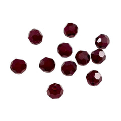 Swarovski SIAM Crystal Beads 5000 - 12 Red 8mm
