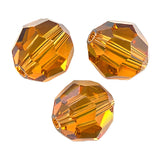 Swarovski Topaz Crystal Beads 5000