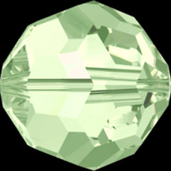 Swarovski 5000 Chrysolite 6mm Austrian Beads (12)