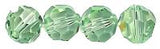 Swarovski 5000 Crysolite 6mm Austrian Beads 