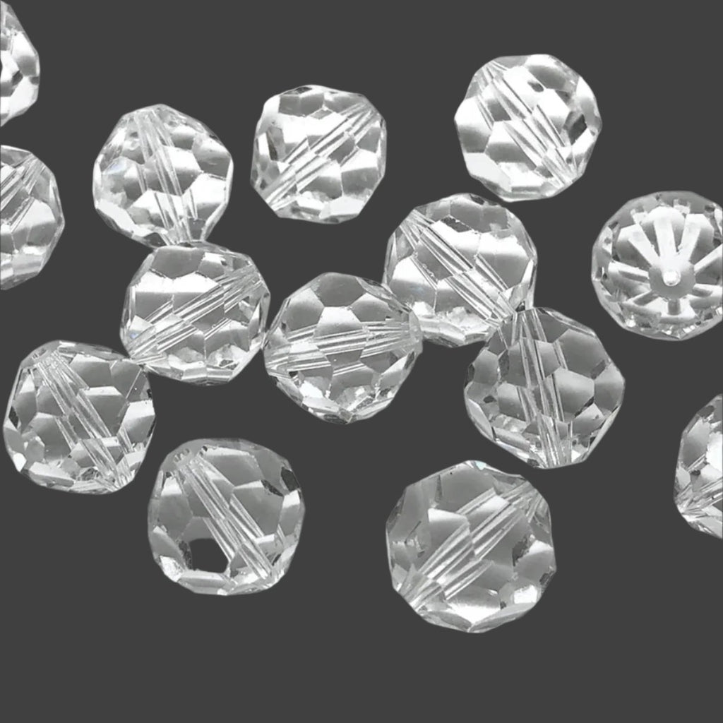 Swarovski Crystal Large Beads 5000 – Estate Beads Jewelry