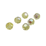 Swarovski 8mm Light Jonquil AB Yellow Crystal Beads 5000