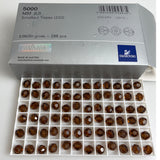 Swarovski Light Smoked Topaz 8mm Crystal Beads 5000 Box