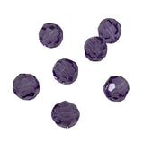 Swarovski Tanzanite 8mm Crystal Beads 5000