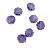 Swarovski Tanzanite 8mm Crystal Beads 5000
