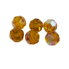 Swarovski Topaz AB Crystal Beads 5000