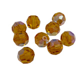 Swarovski Topaz AB Crystal Beads 5000 8mm