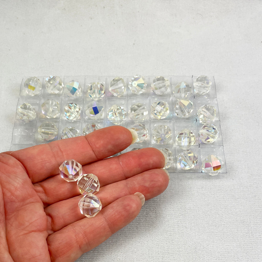 Swarovski 5004 crystals vintage