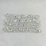 Swarovski 5004 crystals vintage