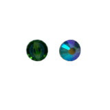 Swarovski crystals Art. 349/5101 8mm Green Turmaline AB Beads 