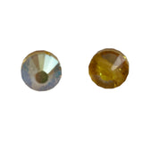 Swarovski crystals Art. 349/5101 - 8mm Light Topaz AB Beads Vintage