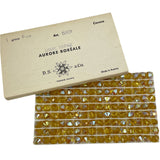 Swarovski crystals Art. 349/5101 - 8mm Light Topaz AB Beads Vintage Box