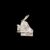 Sterling Grand Piano Charm Vintage