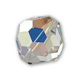 Swarovski 5300 39 crystal AB 18mm beads vintage
