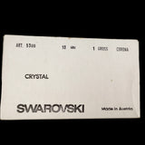 Swarovski 5300 Crystal Austrian Beads Discontinued box