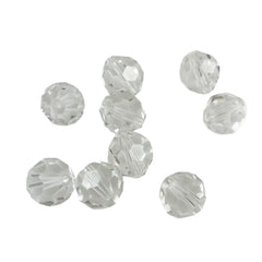 Swarovski 5300 10mm Crystal Austrian Beads Discontinued 6 Vintage