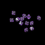 Swarovski 5301 Tanzanite Beads 8mm Crystals