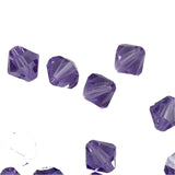 5301 Tanzanite Beads 8mm Swarovski Crystals