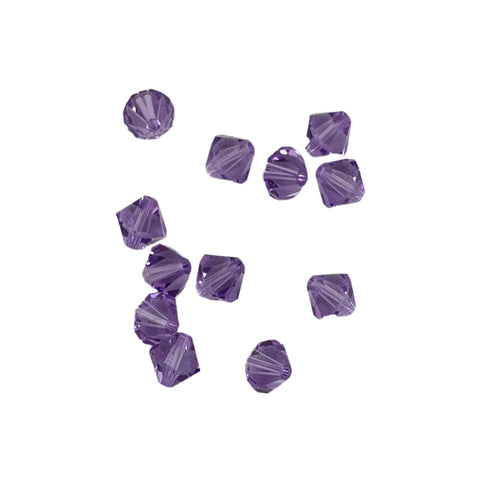 Swarovski 5301 Tanzanite Beads 8mm Crystals