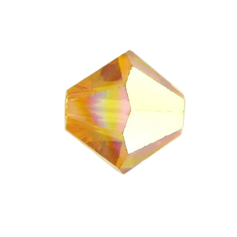 Swarovski 5301 Topaz AB Crystal Beads 3mm