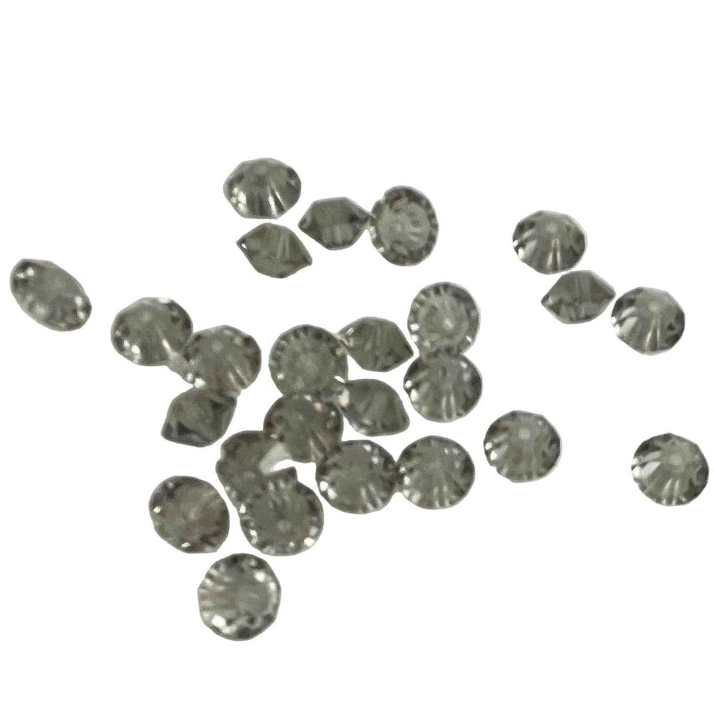 Swarovski 5305 Black Diamond Crystal Beads (12)