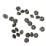 Swarovski 5305 Black Diamond Crystal Beads (12)
