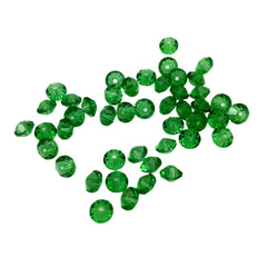 Swarovski 5307 Green Turmaline Crystal Beads (12)