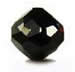 Swarovski 5309 crystal Cosmo jet beads 8mm Austrian Beads Discontinued 6 Vintage