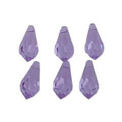 Swarovski Alexandrite Crystal 6000 Pendants 15mm (6)