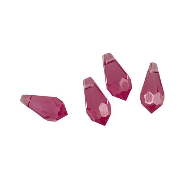 Swarovski Rose Crystal 6000 Pendants 11mm