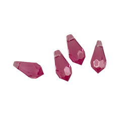 Swarovski Rose Crystal 6000 Pendants 11mm (6)