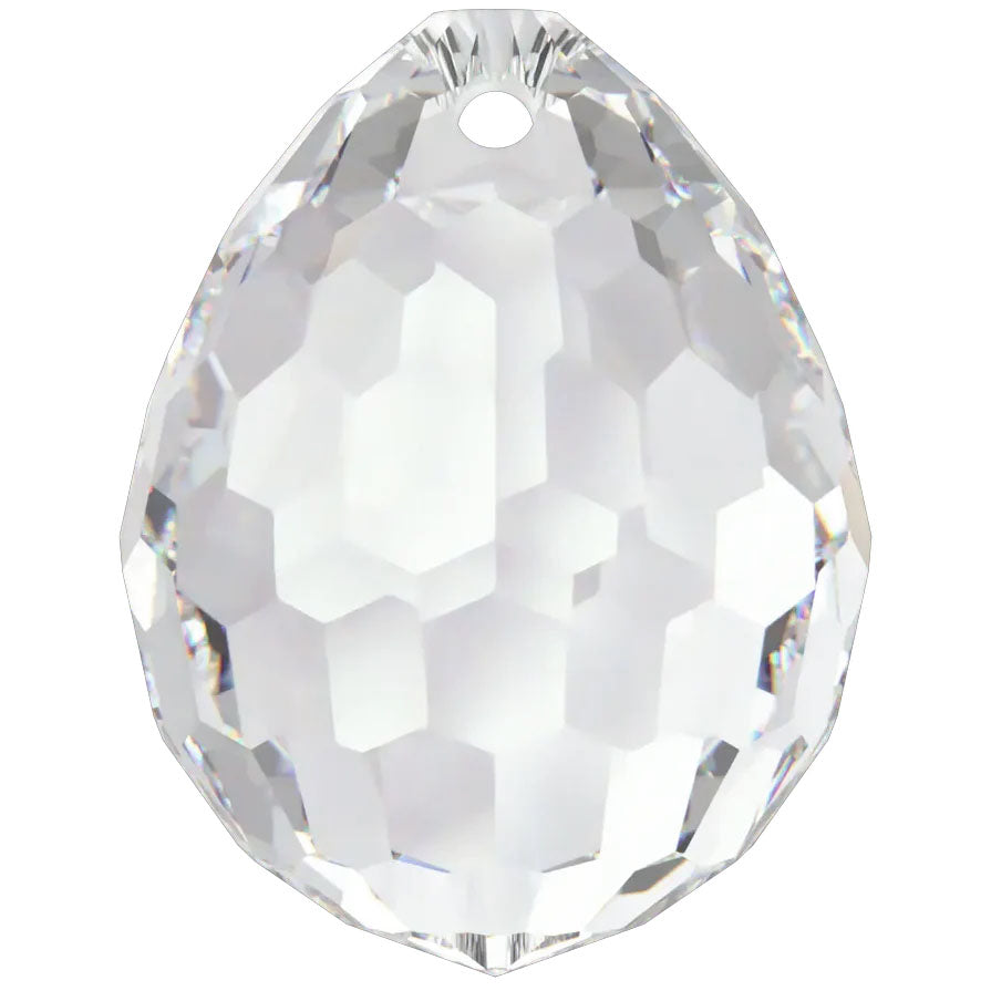 Swarovski Crystal 6002 Pendants Oval Disco 10mm